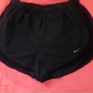 Nike Women's Black Athletic Shorts
